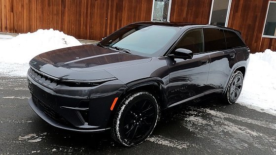 Video: 2025 Jeep Wagoneer S | Great EV, Wrong Brand