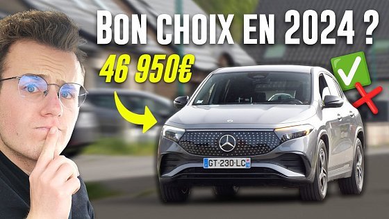 Video: 5 raisons d'acheter ou de ne pas acheter le Mercedes EQA électrique !