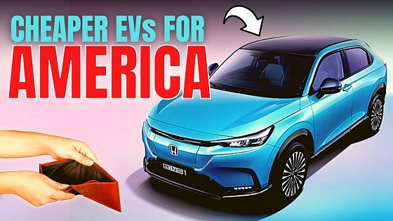 Video: Top Affordable Electric Cars for Average American (2023 - 2024)