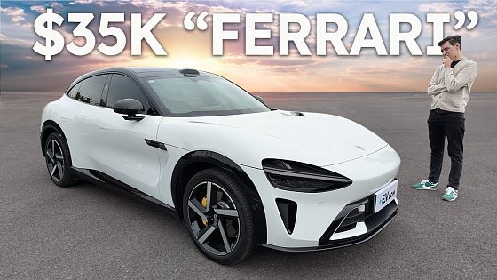 Video: Xiaomi YU7 aka China's Electric Ferrari - The Hype is Real...