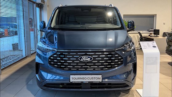 Video: 2026 Ford Tourneo Custom - Interior and Exterior Walkaround 4K