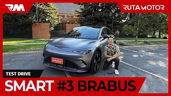 Video: Smart #3 Brabus - El impresionante modelo de la marca que hace olvidar sus entrañas electrificadas