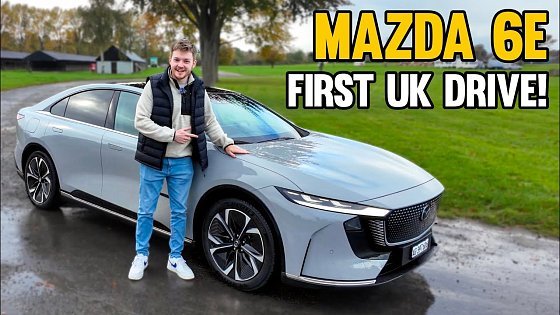 Video: Mazda 6e UK First Drive - Is it a Tesla Rival? | Full Tour & Review