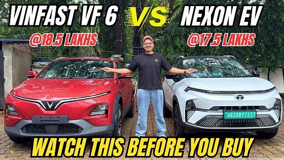 Video: 5 Things You Need to Know Before Choosing Between Nexon EV and VinFast VF6