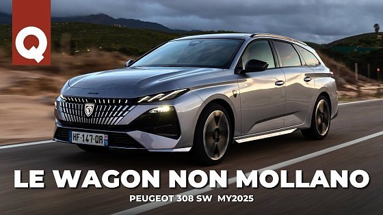 Video: Nuova PEUGEOT 308 2026: PIÙ moderna FUORI e sempre DIVERTENTE! C’È ANCORA IL DIESEL PROVA SU STRADA