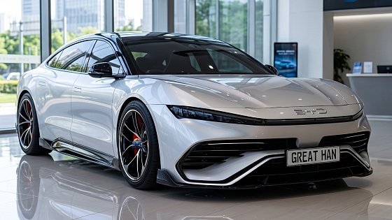 Video: 2027 BYD Great Han REVEALED! The 1000-KM Luxury Sedan That Could Shake Tesla!