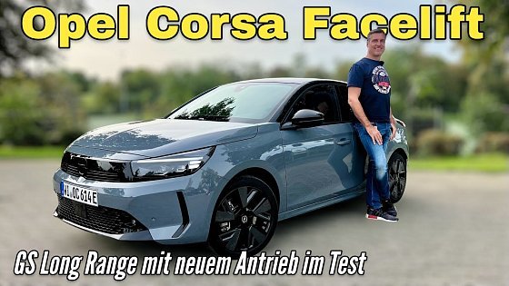 Video: Opel Corsa Facelift: Was kann der neue Elektro-Kleinwagen mit mehr Leistung und Reichweite? Test