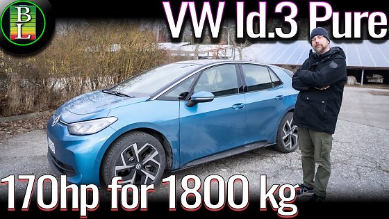 Video: How is it to drive the weakest VW Id.3?