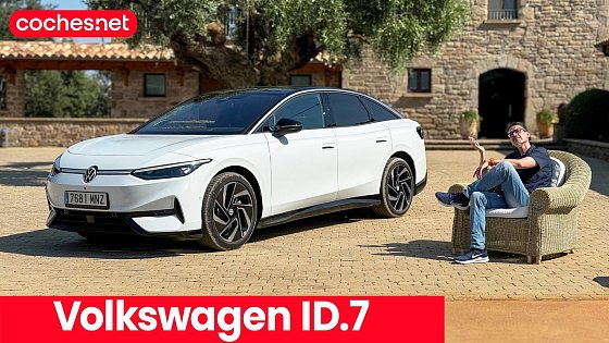 Video: VOLKSWAGEN ID.7 | Prueba / Test / Review en español | Berlina eléctrica VW | coches.net