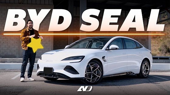 Video: El mejor auto chino que he manejado ? - BYD Seal | Reseña