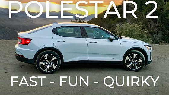 Video: 2023 Polestar 2 Single and Dual Motor Review | Some Great 2024 Updates To the Rescue