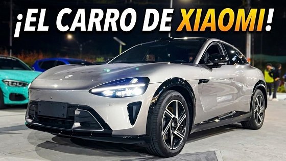 Video: PROBAMOS el NUEVO Xiaomi YU7 PRO… ¿MEJOR que Tesla? ?