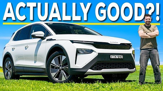 Video: 2026 Skoda Elroq Review: Wait… This IS ACTUALLY REALLY GOOD!!