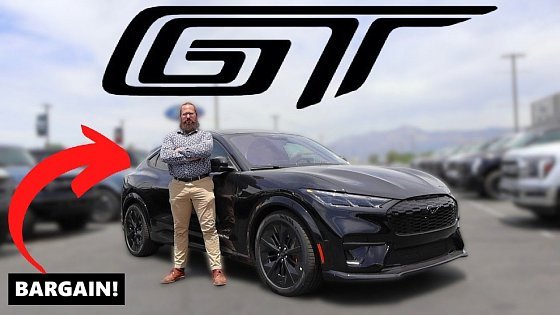 Video: The Price Ain't Bad! (2025 Ford Mach-e GT)