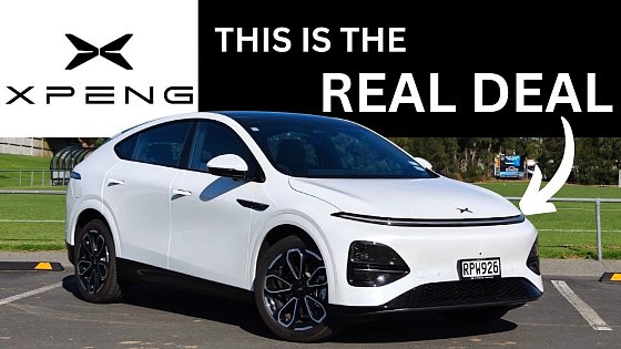Video: NEW 2026 XPeng G6 Long Range RWD Full Review | This HAS To Sell Well… Right?