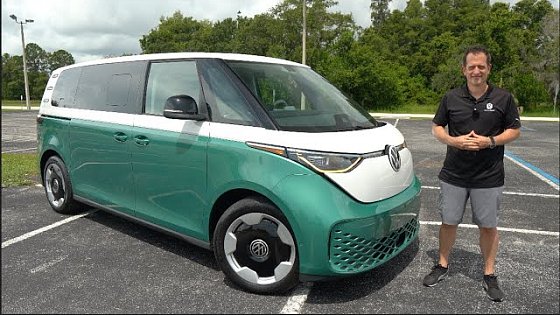 Video: The 2025 VW ID. Buzz is the Car of the Year or a GIMMICK!
