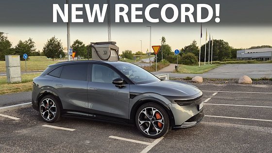 Video: Zeekr 7X Performance 1000 km challenge