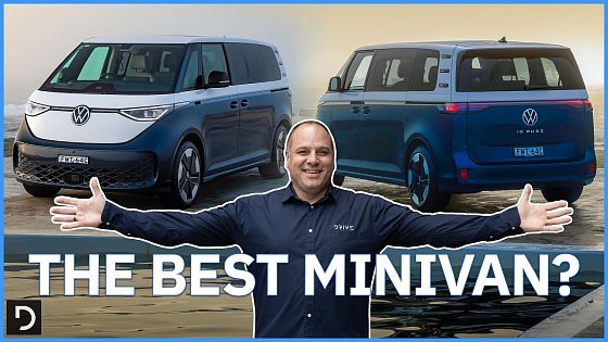 Video: Could The Volkswagen ID. Buzz 2025 Be The Best Minivan of The Year? | Drive.com.au