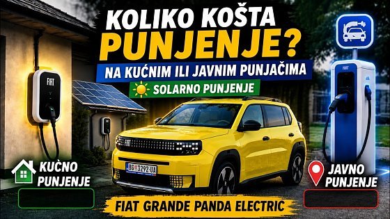 Video: Fiat Grande Panda Electric - Koliko se isplati ?