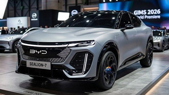 Video: 2026 BYD Sealion 7 – The EV Nobody Expected to Beat Tesla