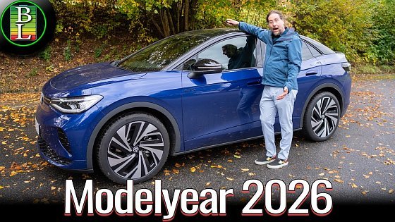 Video: Volkswagen ID.5 GTX (2026) – Full Review with Software 5.4 | New Features and Driving