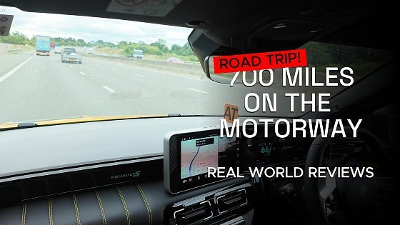 Video: Real World Test Drive: The New Electric Renault 5 Hits the Motorway!
