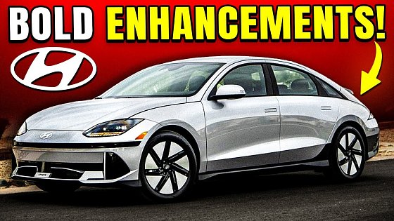Video: Hyundai Ioniq 6 2025: Everything We Know (So Far)