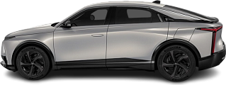 Side view photo of DS 8 AWD Long Range (2025-...) on transparent background