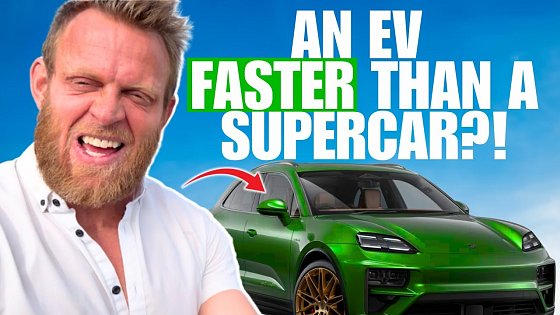 Video: 2500km in a Porsche Macan Turbo EV: Ultimate Aussie Road Trip Experience