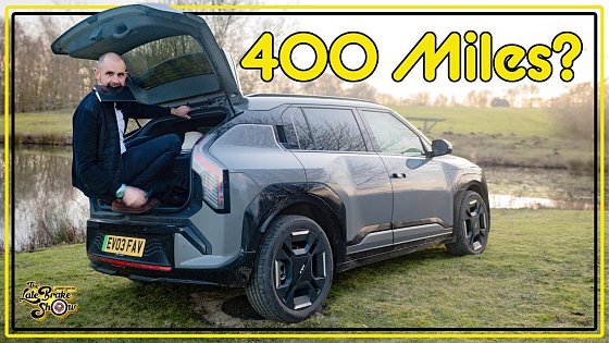 Video: KIA EV3 Review: The Best Small Family EV? Why this 400 mile car may be the one to beat