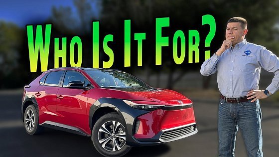 Video: Is The 2023 Toyota bZ4X The Ultimate Driving Utensil? 2023 bZ4X Full Review