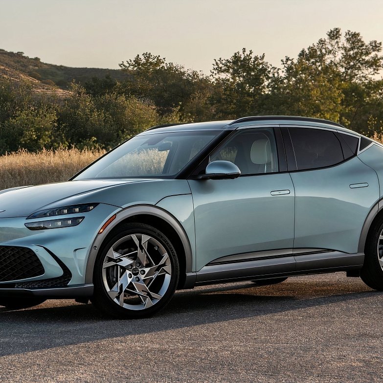 Genesis GV60 Standard RWD 2025 - EV Range Map USA | Green Cars Compare