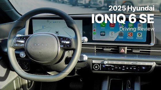Video: 2025 Hyundai IONIQ 6 | Driving Review