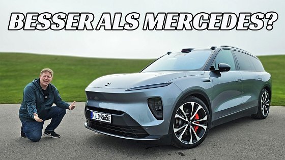 Video: 2024 Nio EL8: Unschlagbar? - Review, Fahrbericht, Test