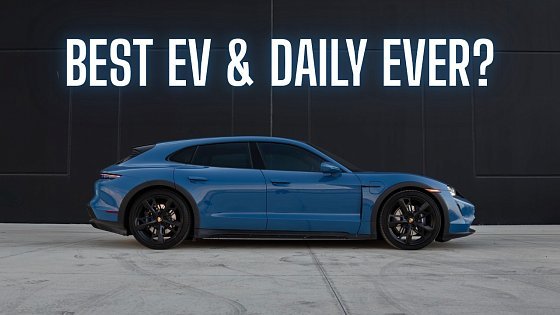 Video: This Depreciated Porsche Is the Best Daily You Can Buy! - Taycan Cross Turismo