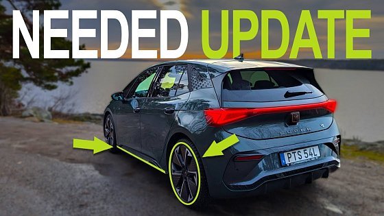 Video: Cupra Born VZ - Both RANGE & FUN? | Range, Noise & Charging