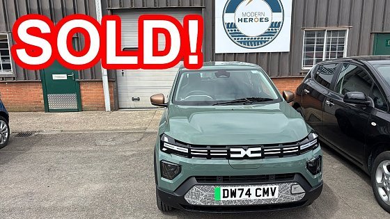 Video: I sold my Dacia Spring. Here's why.
