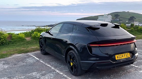 Video: 500 Miles in the Lotus Eletre R | Can it Handle a Family Road Trip to Devon?