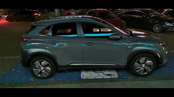 Video: Reichweite Hyundai Kona Elektro auf der Autobahn mit 130 km/h
