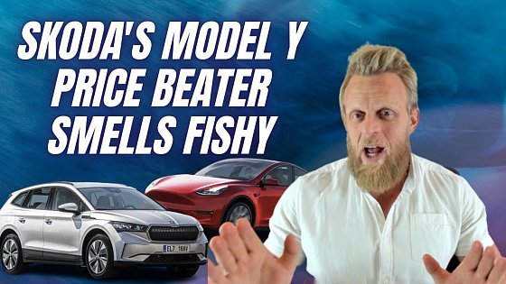 Video: Skoda&#39;s Enyaq iV 50 EV - CEO says its cheaper &amp; better than a Model Y