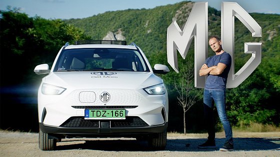 Video: OLCSÓ elektromos KÍNÁBÓL? – MG ZS - Teszt és árak