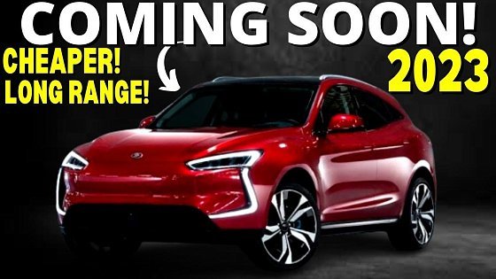 Video: All NEW Chinese Electric Cars To Hit The Streets JUST SHOCKED The Entire Electric Car Industry