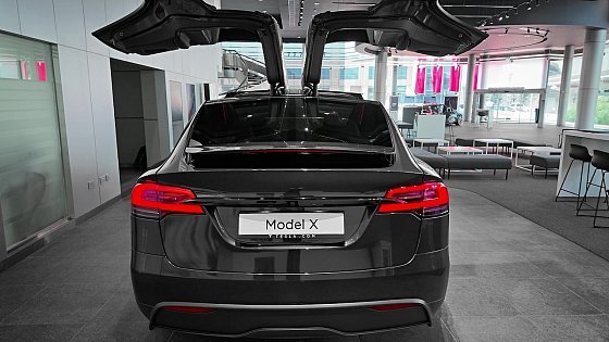Video: Tesla Model X (2026) - Exterior and Interior Details