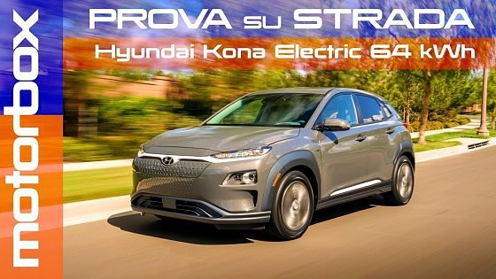 Video: Hyundai Kona Electric 64 kWh | La prova verità sui consumi del SUV elettrico