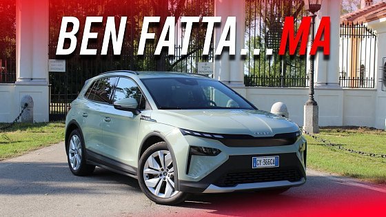 Video: Prova SKODA ELROQ: un buon SUV EV, ma i CONSUMI...