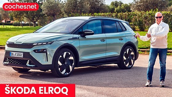 Video: Skoda Elroq | Prueba / Test / Review en español | coches.net