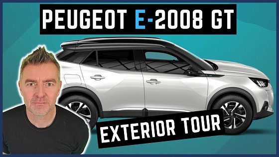 Video: Is the Electric Peugeot e-2008 GT the Best Looking Small SUV? 