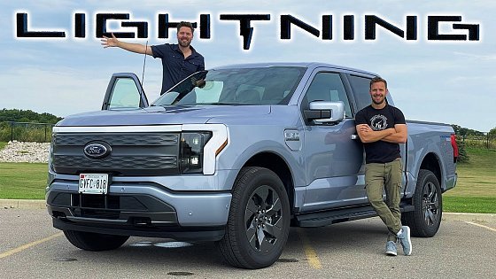 Video: 2022 Ford F-150 Lightning Review // Almost A Game Changer