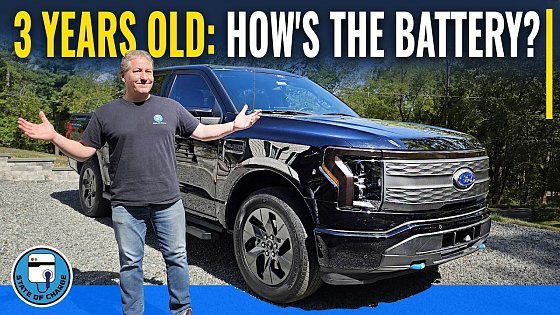 Video: How Much Battery Capacity And Range Has My Ford F-150 Lightning Lost After 3 Years and 38,000 Miles?