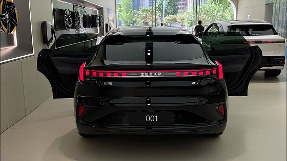 Video: 2025 ZEEKR 001 EV AWD 705km range price $41,300 review | Geely | China ??